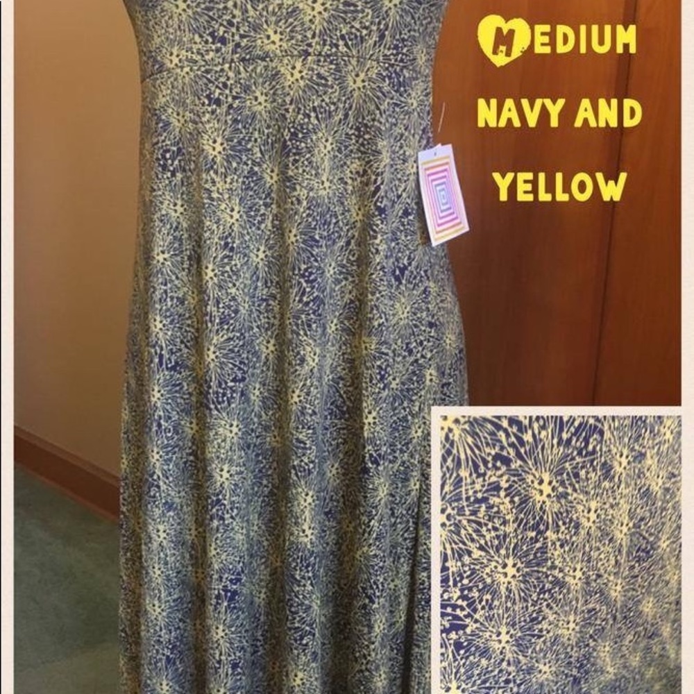 LuLaRoe Medium Maxi Skirt